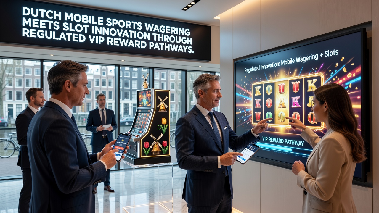 Gereguleerde VIP-dashboard met beloningsniveaus voor Nederlandse spelers