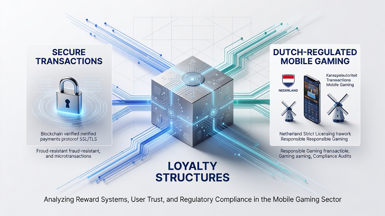 Beveiligde mobiele transacties en loyaliteitsdata in Nederlandse gaming